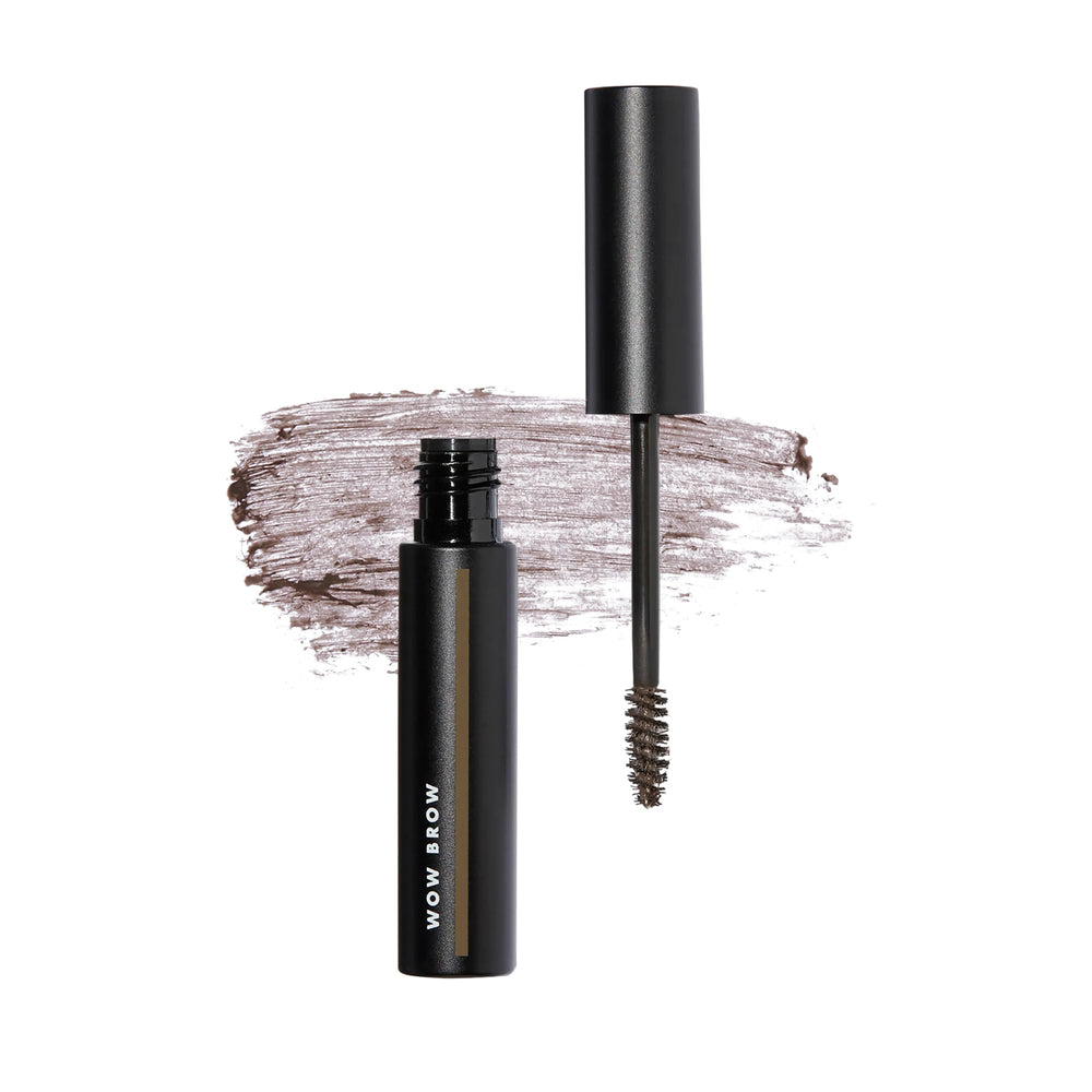 e.l.f. Wow Brow Gel wax-gel hybrid applying for defined brow shape