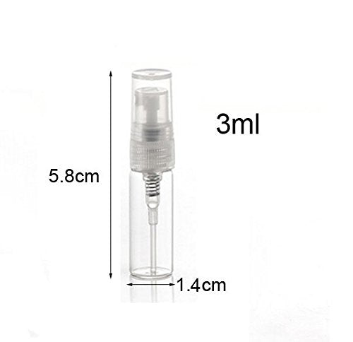 Elfenstall empty 3ml bottle ideal for refillable travel use