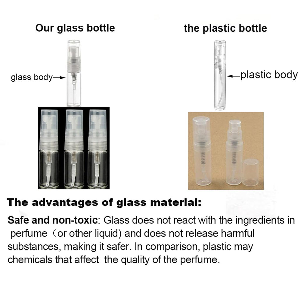 Elfenstall perfume sample bottle great for testing scents