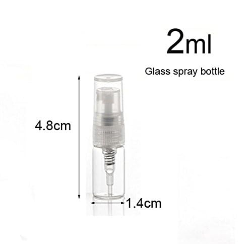 Elfenstall travel-size perfume sample bottle for easy packing