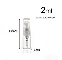 Elfenstall travel-size perfume sample bottle for easy packing