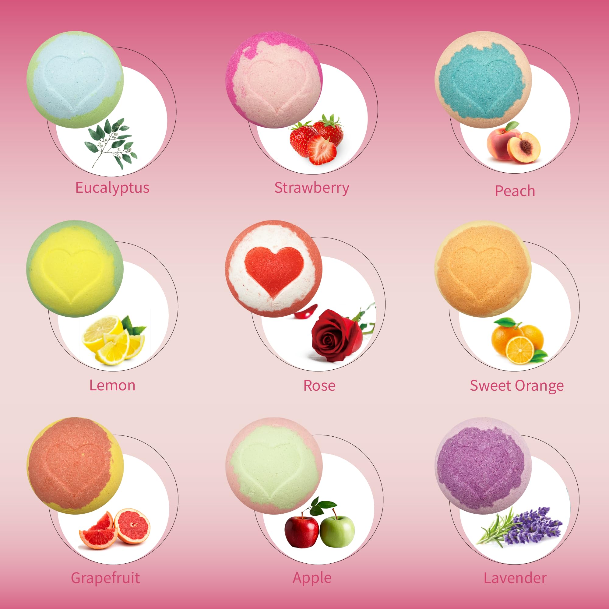 Elfinbay bath colors and fragrances create a relaxing soak