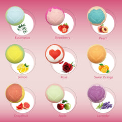 Elfinbay bath colors and fragrances create a relaxing soak