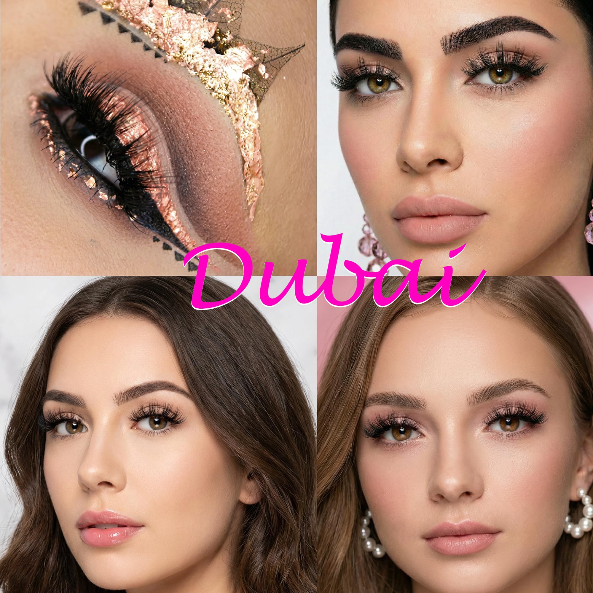 Eliace cat eye wispy lashes enhance everyday glamour