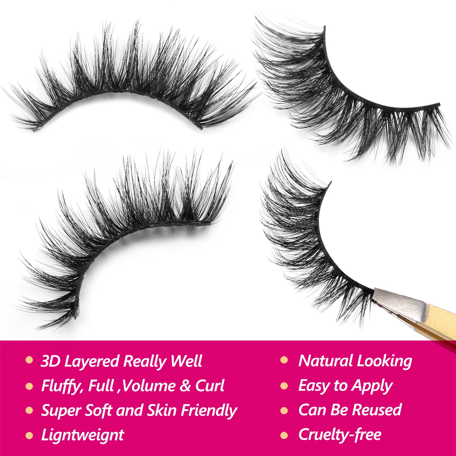 Eliace lashes suitable for all ages and many occasions