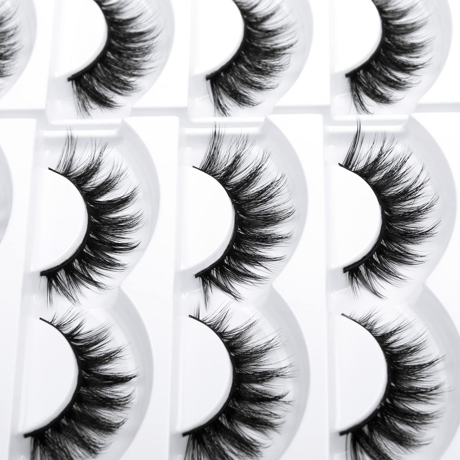 Eliace easy-application lashes save time during busy mornings