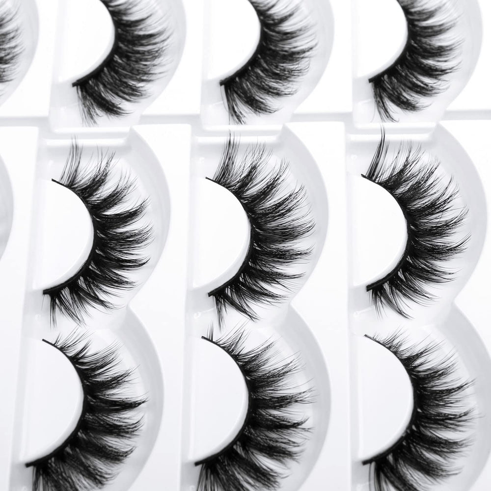 Eliace easy-application lashes save time during busy mornings
