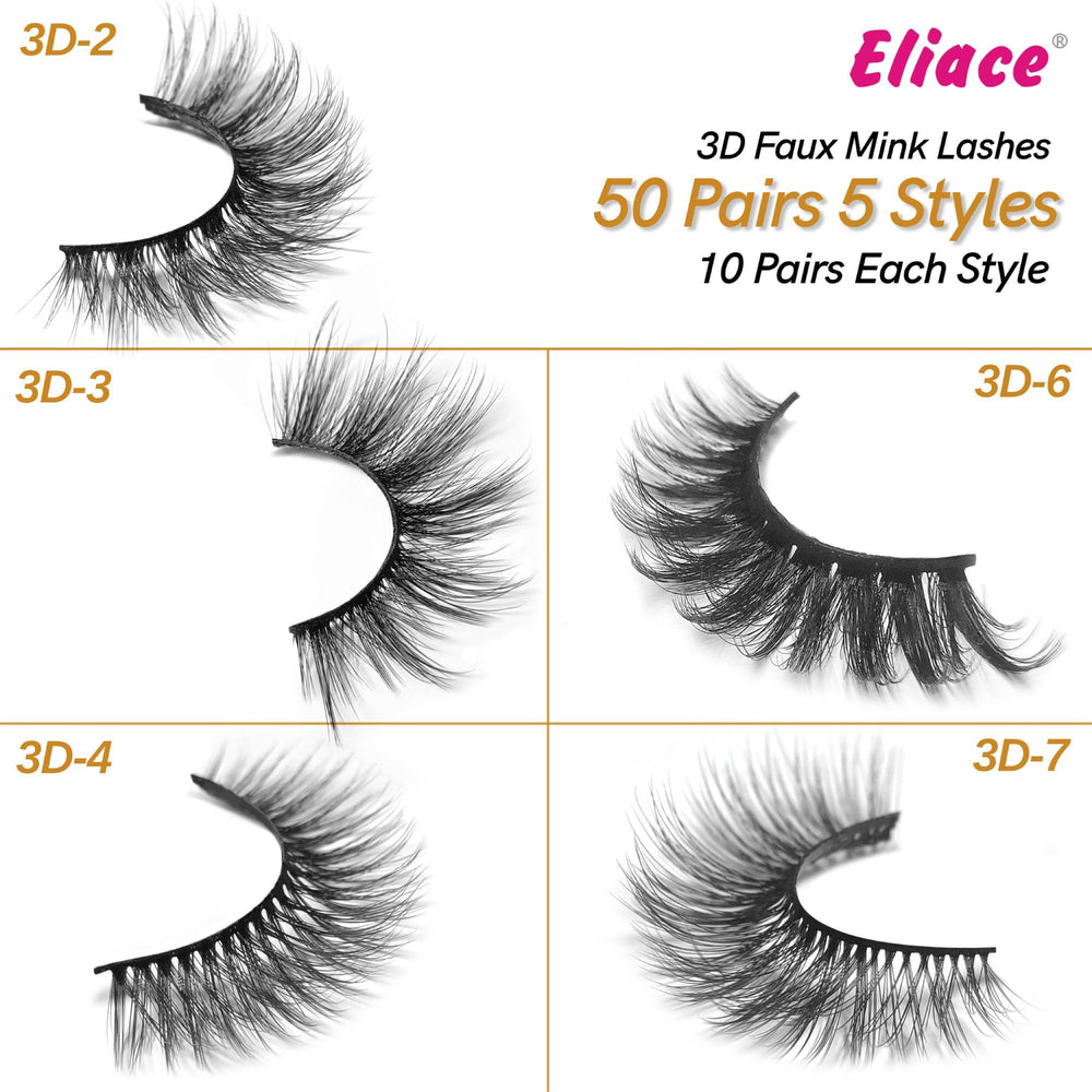 Daily wear lashes from Eliace are suitable for work, date nights, and events.