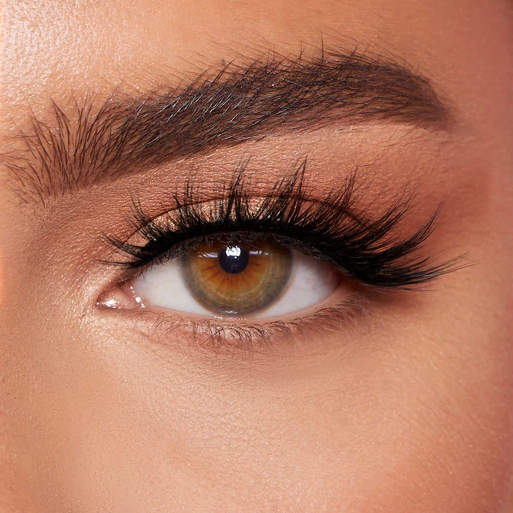 Eliace inner 8mm outer 16mm length lashes deliver balanced cat-eye length