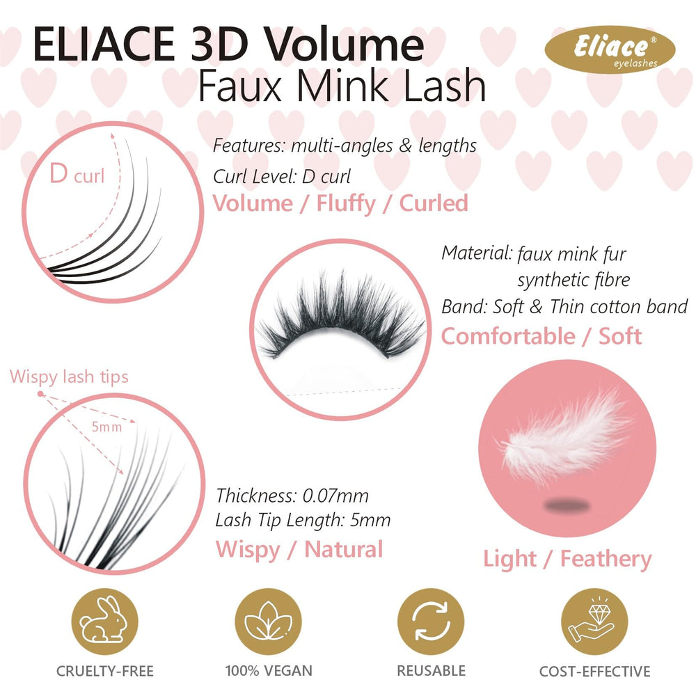 Eliace pack of 15 pairs offers versatile options in one set