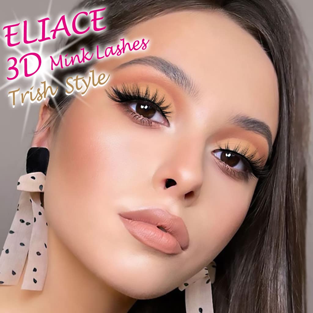 Eliace wispy natural long lashes for effortless everyday enhancement