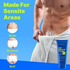 ELIAGLOW intimate area application for precise, gentle depilation