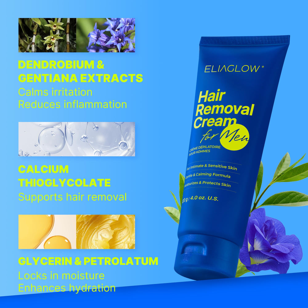 ELIAGLOW underarms depilation for smooth, irritation-free skin