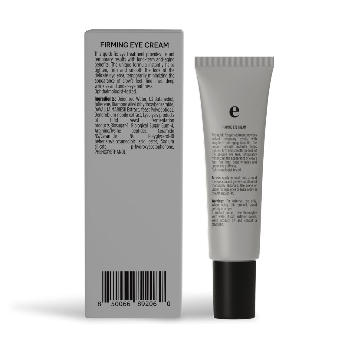 Eliré dermatologist-tested vegan formula designed for sensitive daily use.
