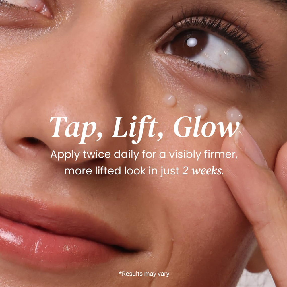 Eliré invisible under makeup texture showing a silky, non-greasy finish.