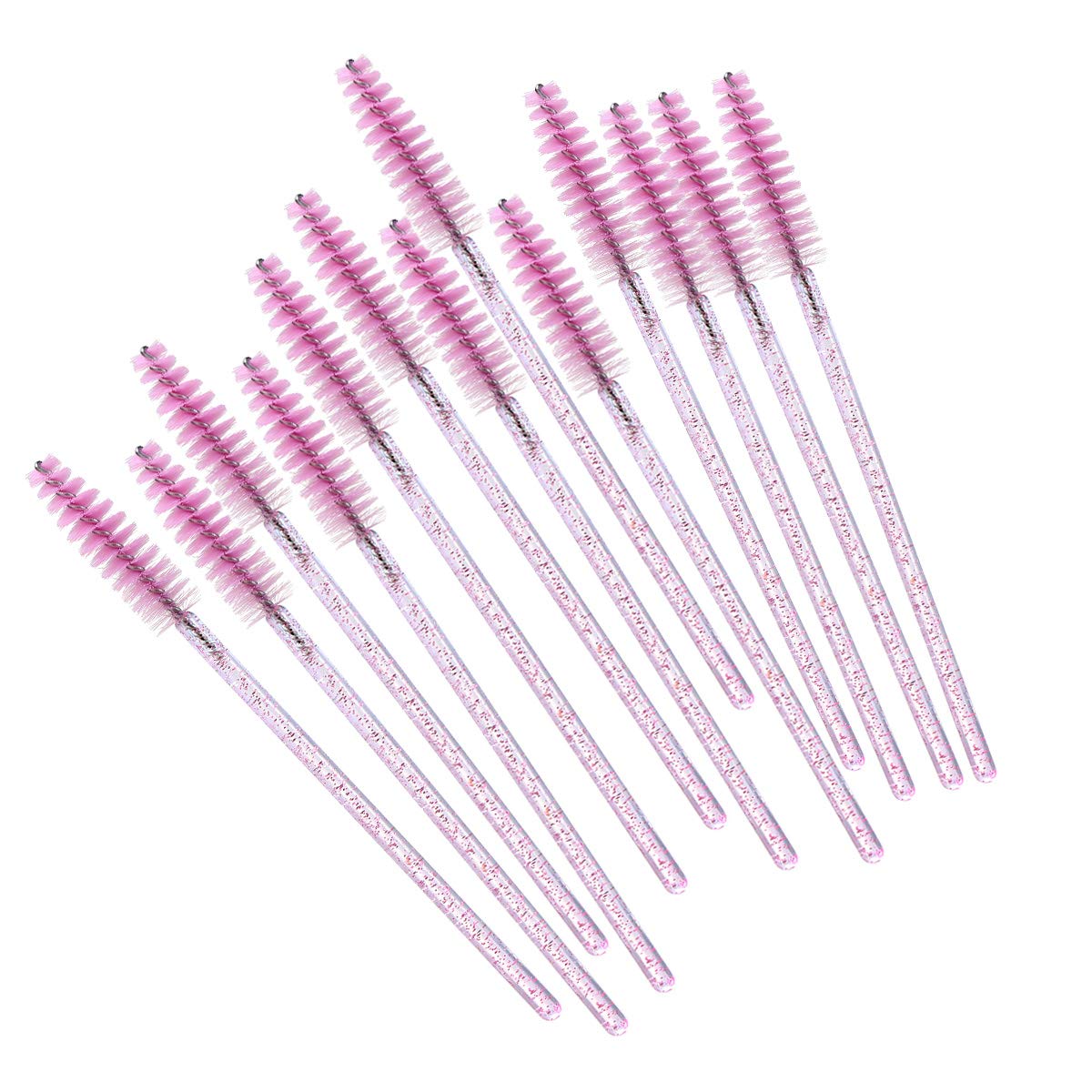 Elisel disposable mascara wands with container provide convenient bag storage.