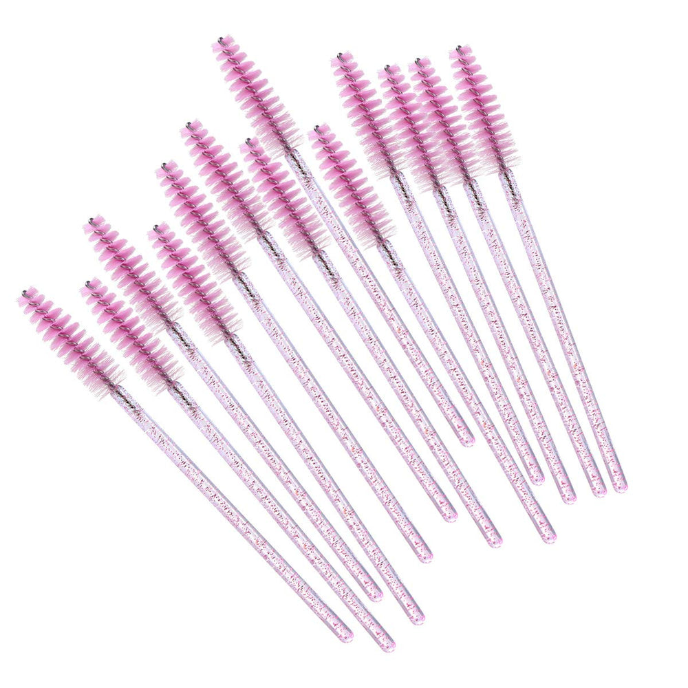 Elisel disposable mascara wands with container provide convenient bag storage.