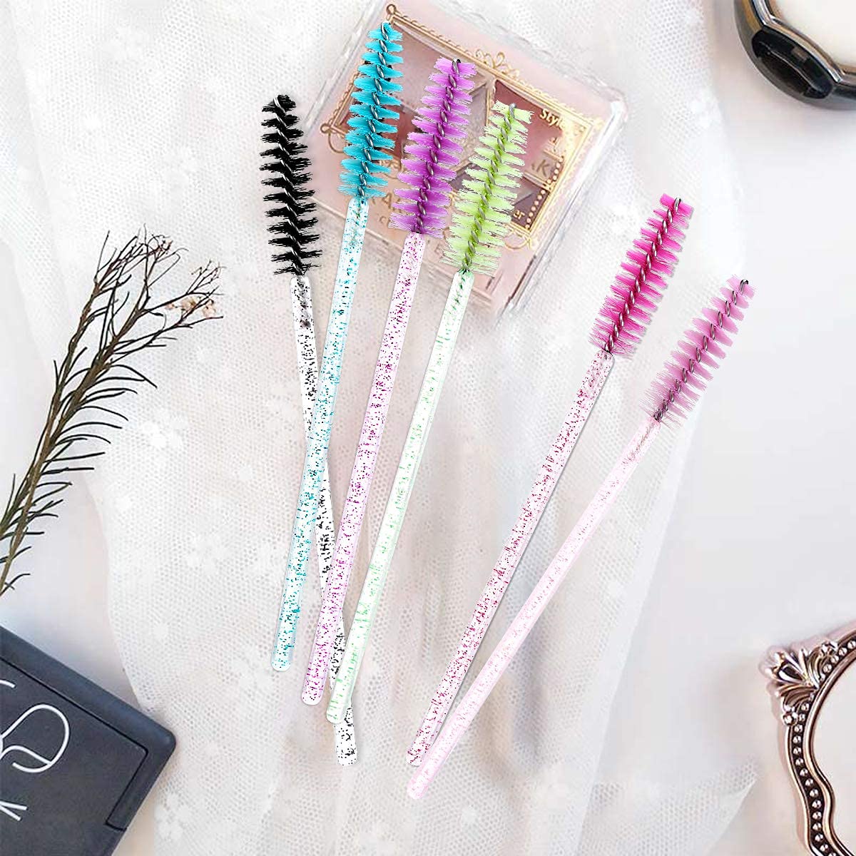 Elisel eyelash extensions applicator wands for safe lash sets.