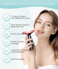 ELISHINE massager side view shows ergonomic design for daily use.