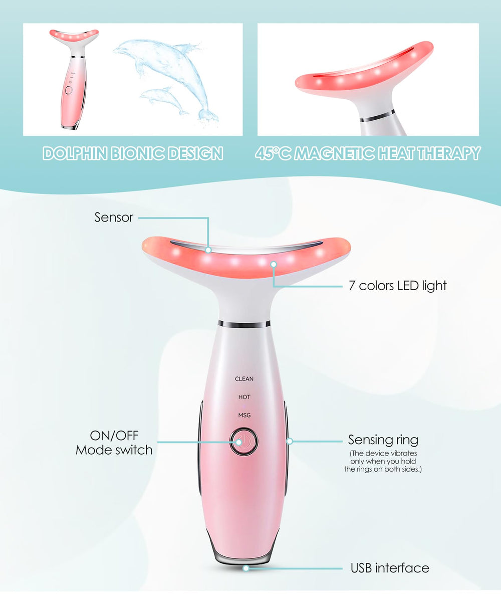 ELISHINE device thermal feature provides gentle warmth during use
