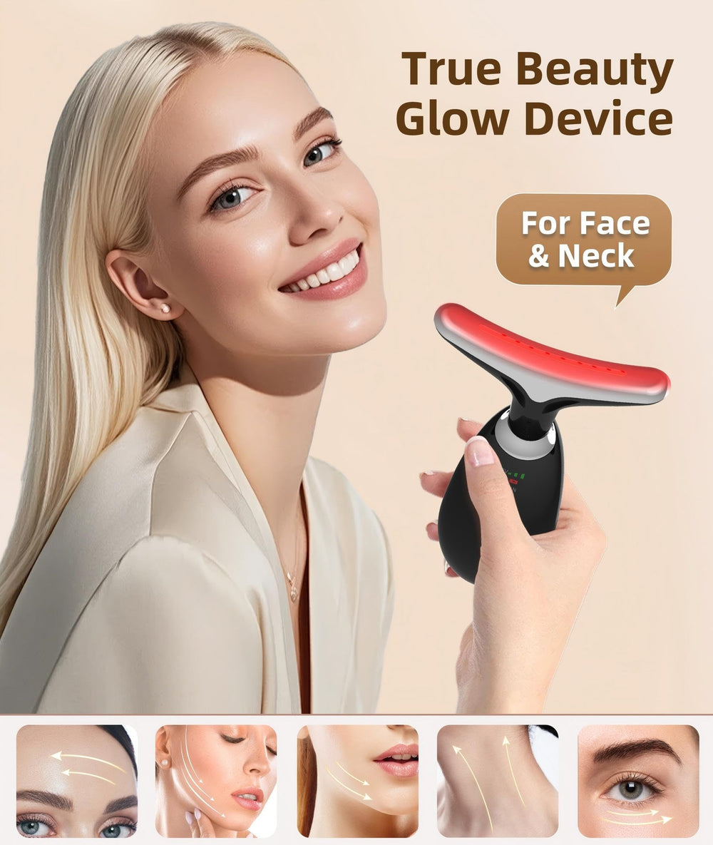 ELISHINE compact beauty device with USB charging for on-the-go use.