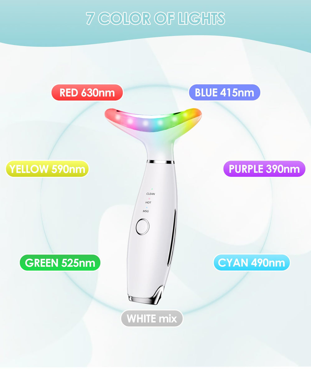 Elishine galvanic massage contacts close-up for gentle, skin-friendly micro-massage.
