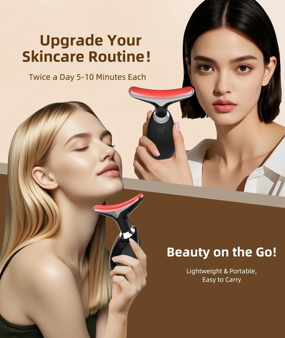 ELISHINE portable skin-care tool ideal for travel and daily routines.