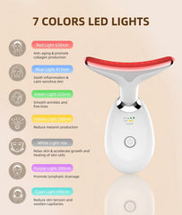 ELISHINE seven-color-therapy offers varied light modes to enhance your home skincare routine.