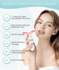 Elishine thermal massage close-up showing soothing warming sensation.