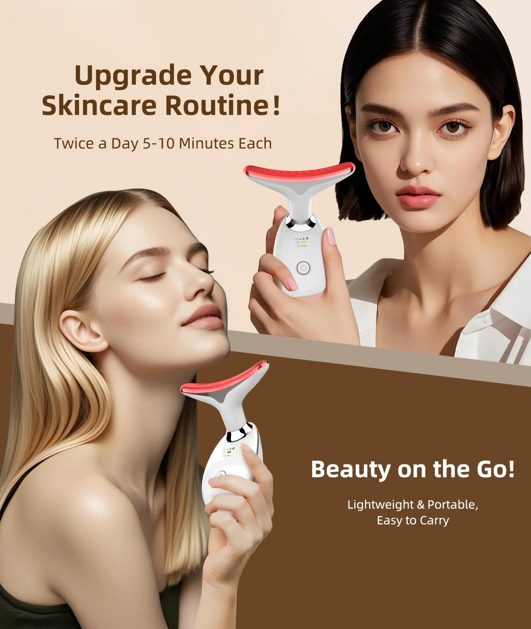 ELISHINE travel-beauty-companion keeps up your routine wherever you go.