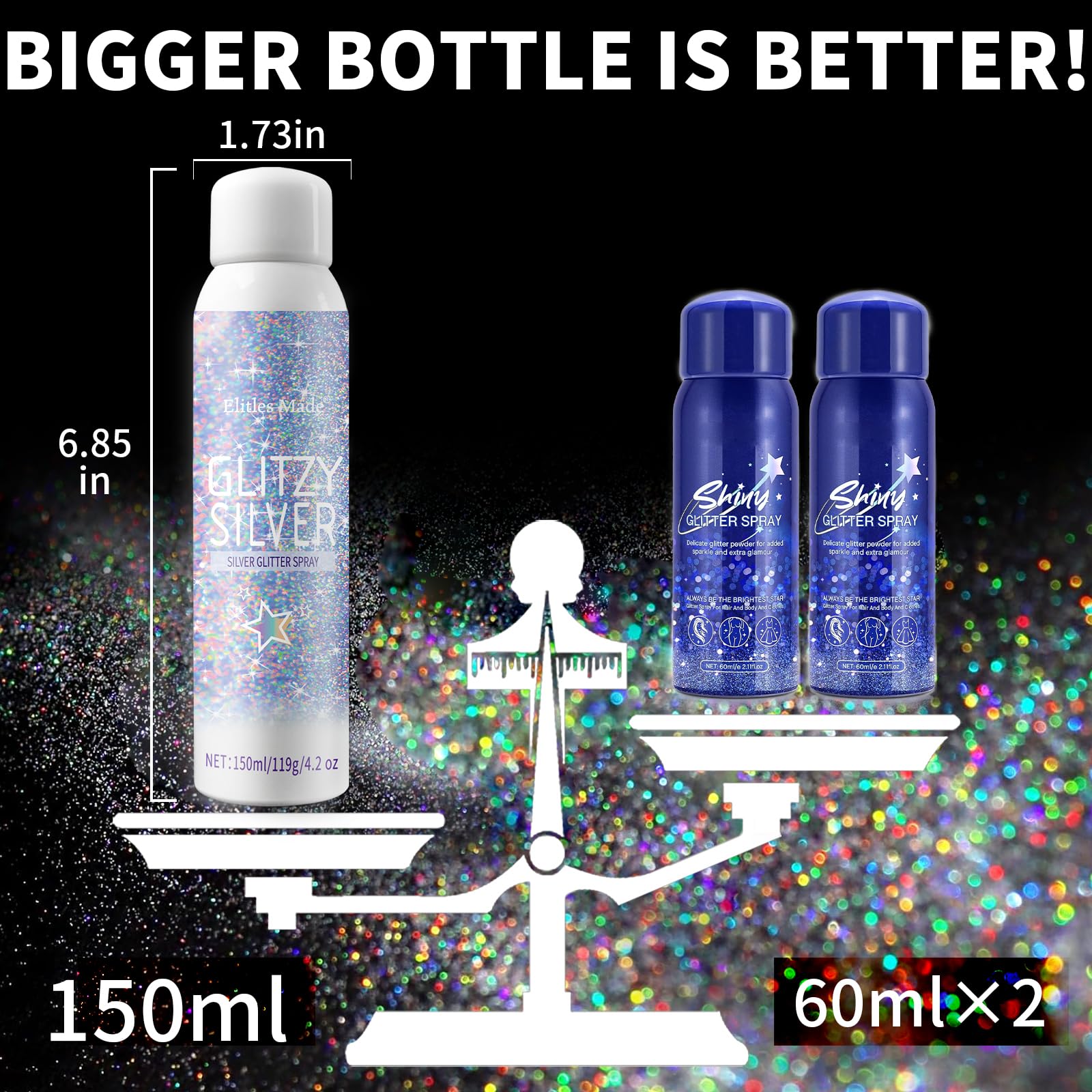 Elitles Made para fiestas y eventos, ideal para festivales