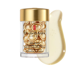 Elizabeth Arden Advanced Ceramide Serum Capsules twist and apply action for precise dosing.