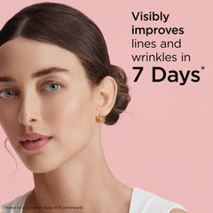 Hands applying Elizabeth Arden serum for daily skincare routine