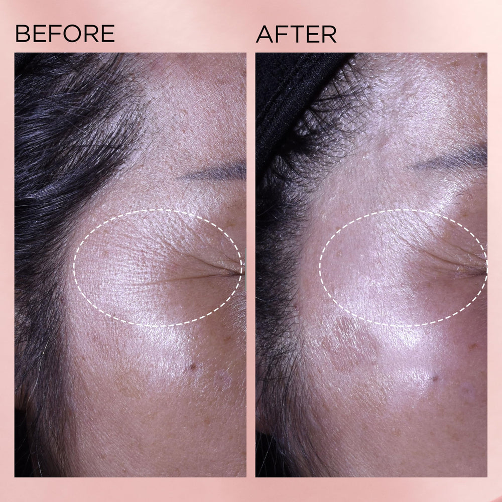 Elizabeth Arden bisabolol oat soothe complex applied to skin