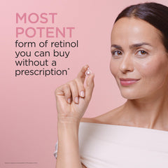 Elizabeth Arden capsule opened to reveal controlled-release serum for daily use