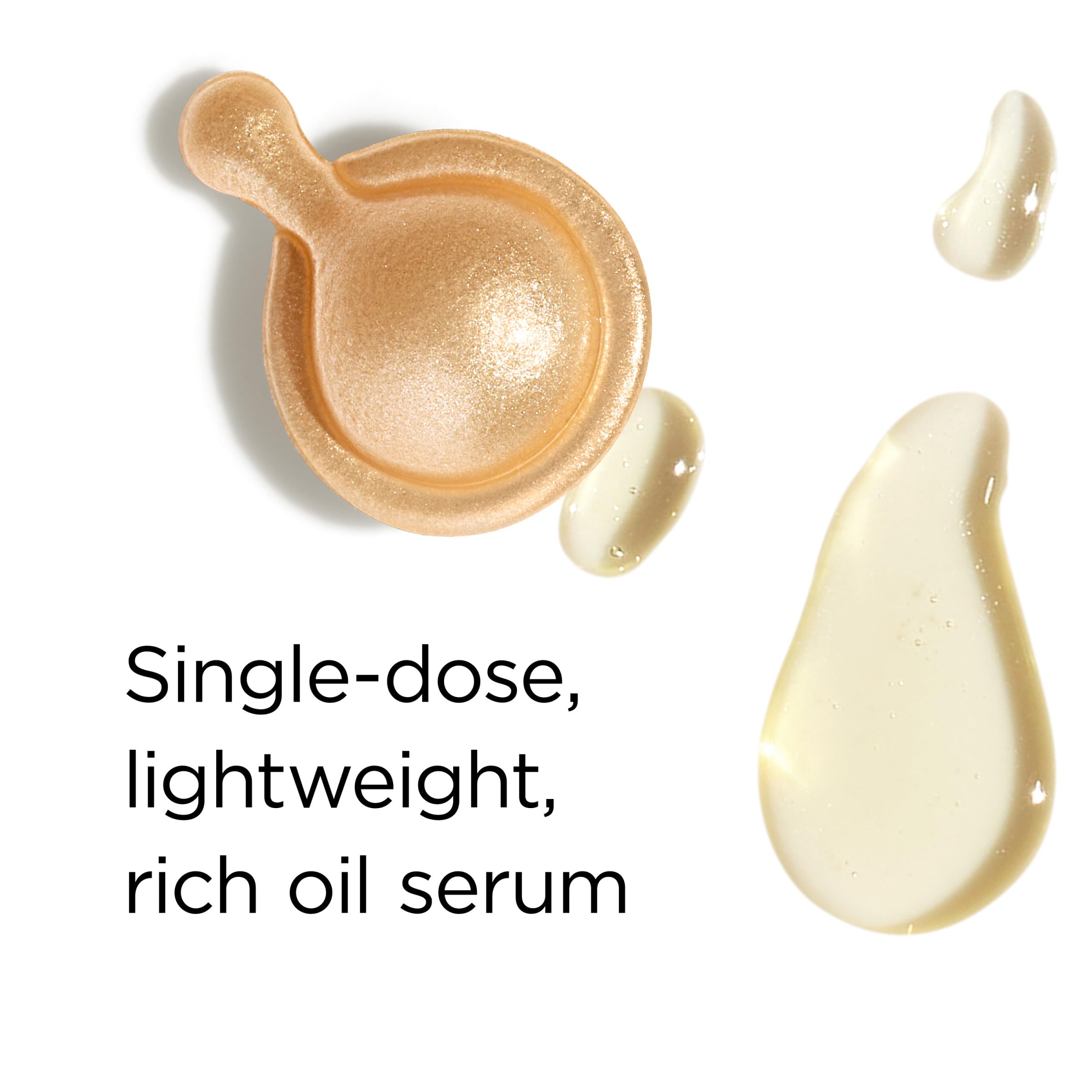 Elizabeth Arden Ceramide Serum Capsules barrier-supporting hydration closeup.