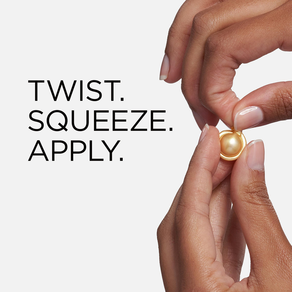 Elizabeth Arden Ceramide Serum Capsules foil protection preserves potency.