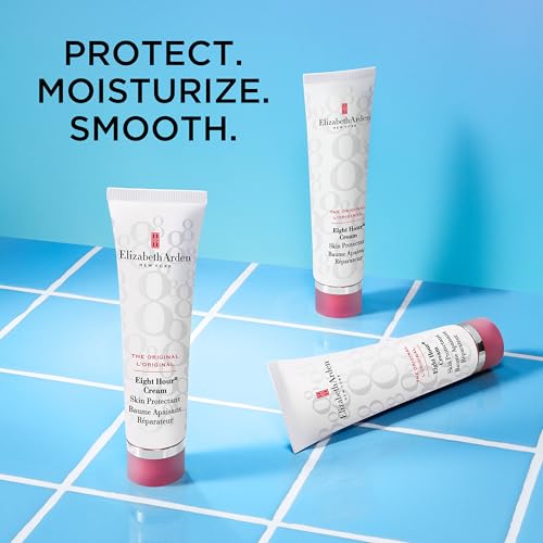 Elizabeth Arden Eight Hour Cream provides a subtle cheek highlight