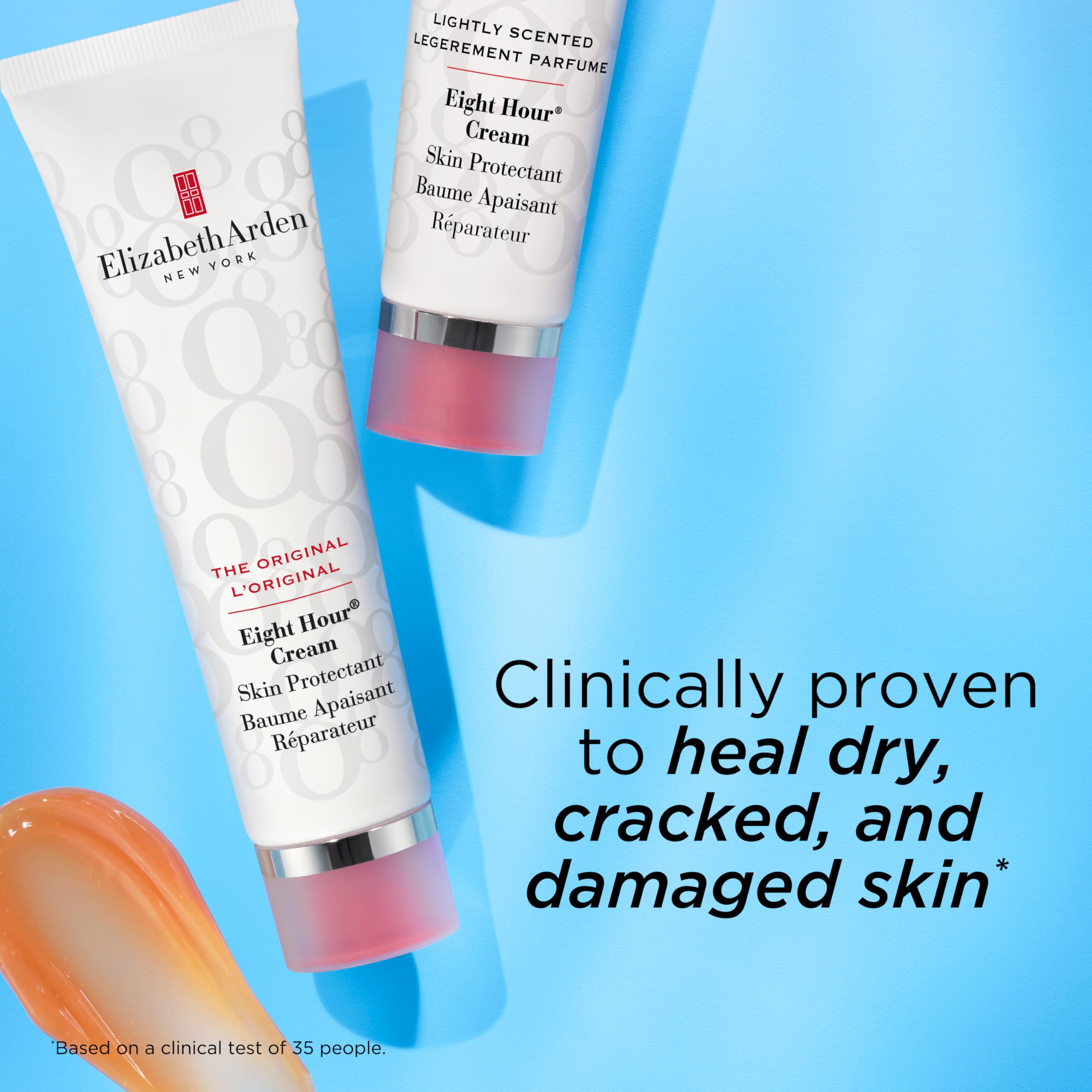Elizabeth Arden Eight Hour Cream tames flyaway hair