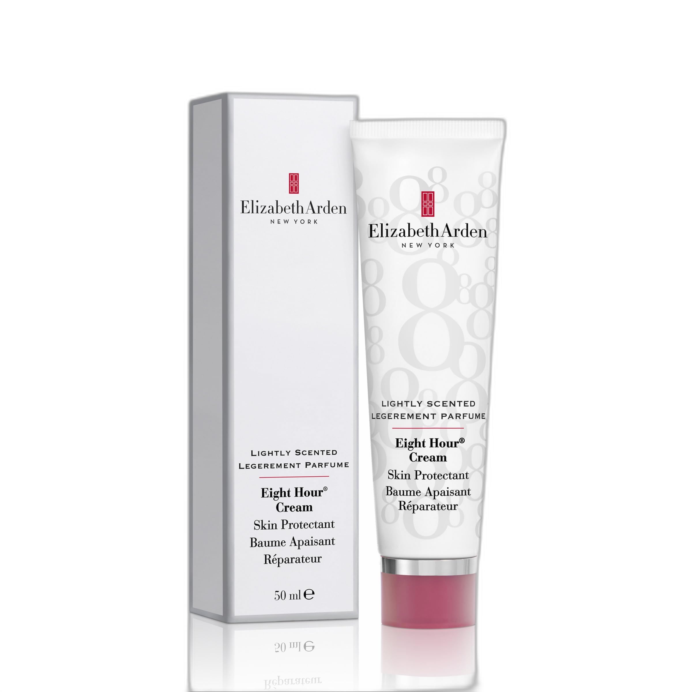 Elizabeth Arden Eight Hour Cream jar close-up showing rich hydration