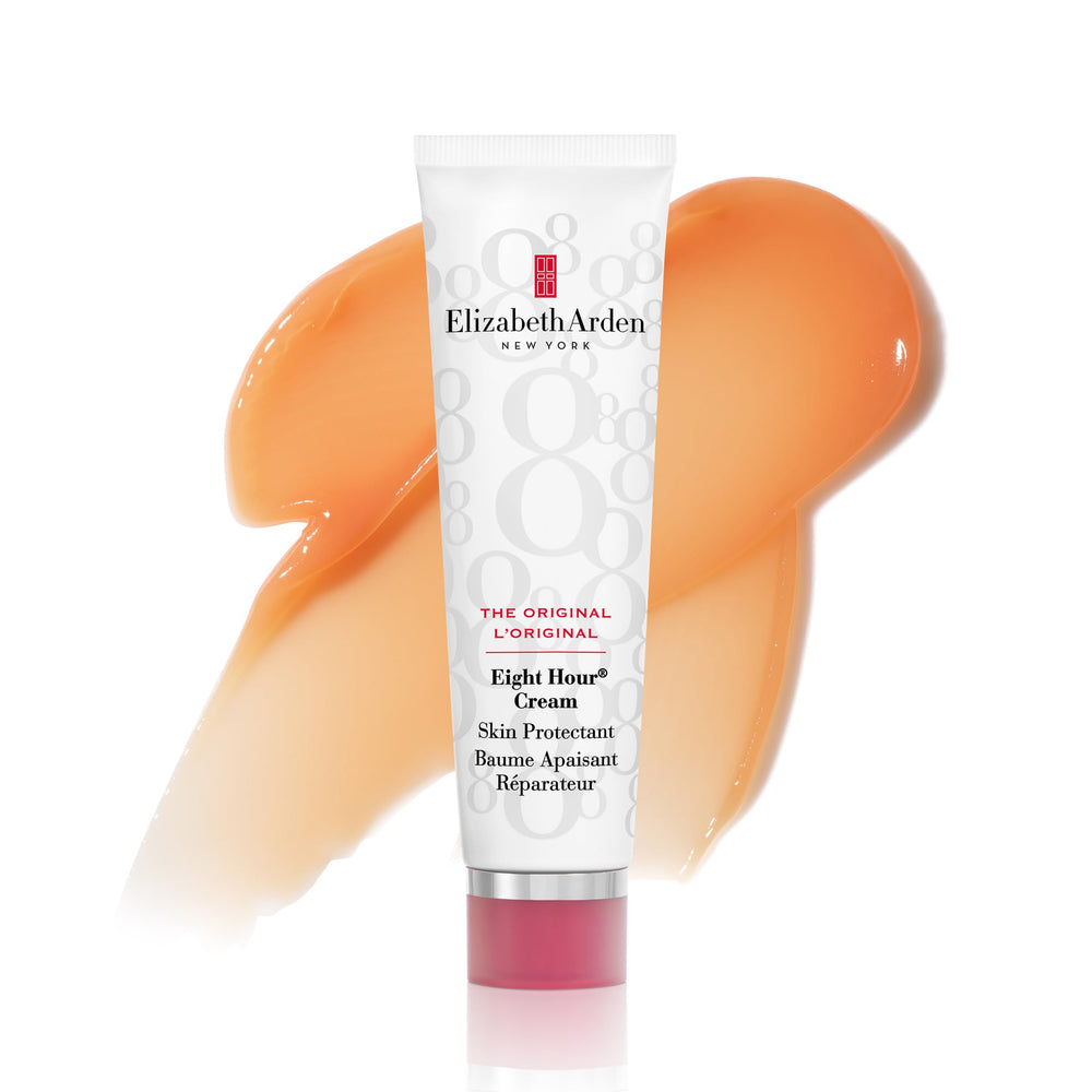 Elizabeth Arden Eight Hour Cream tube application demonstrating versatility