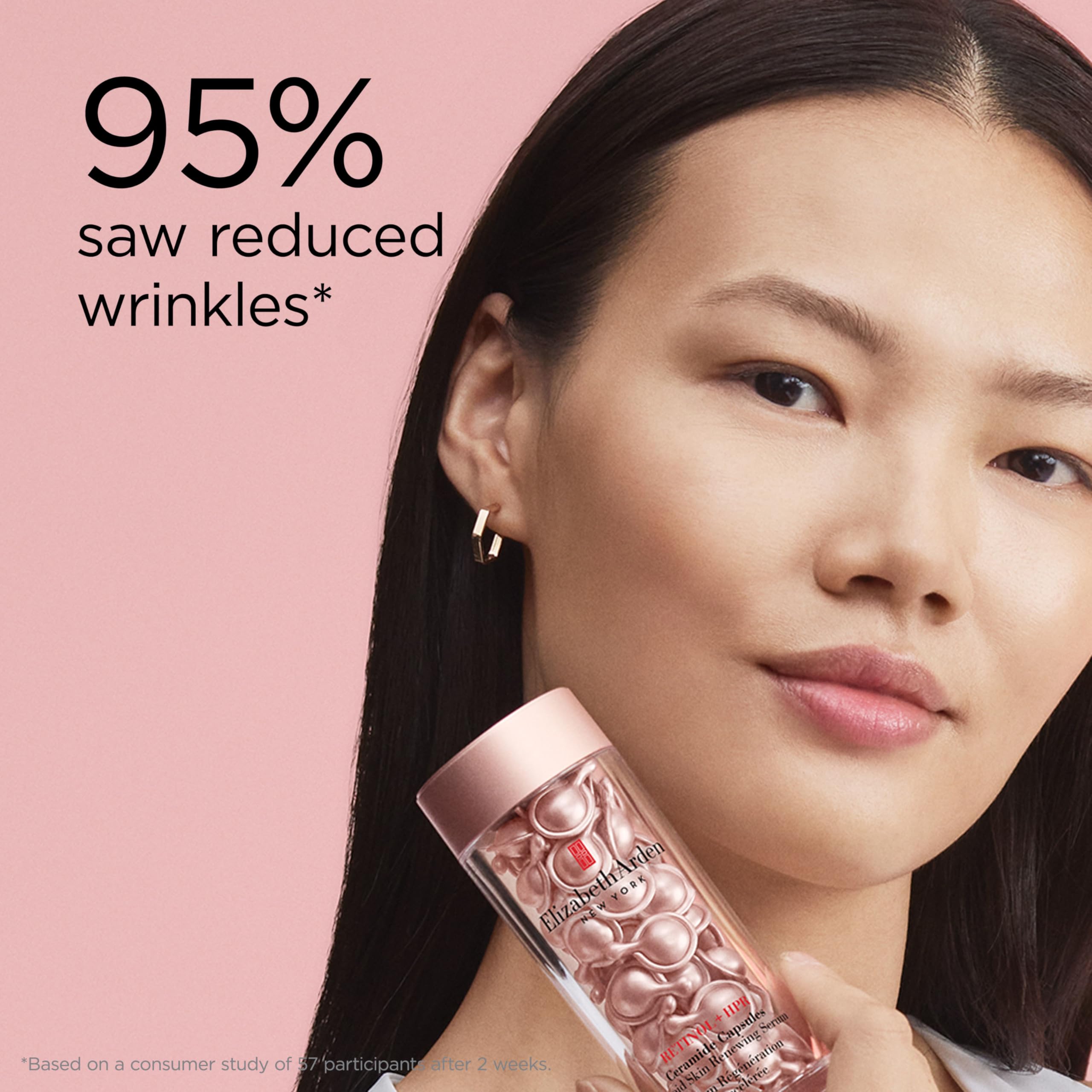 Face application showing improved texture and tone concept