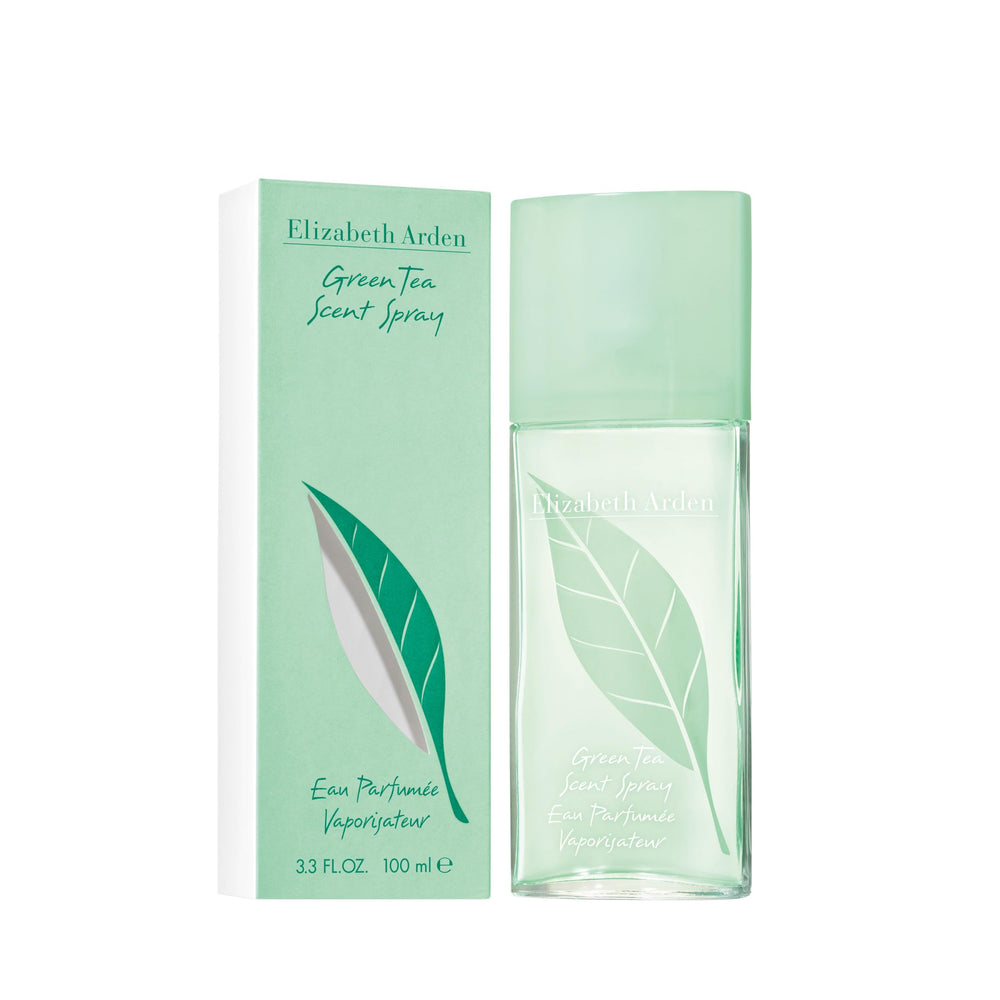 Elizabeth Arden Green Tea bottle front evokes a fresh, invigorating aroma for everyday wear.