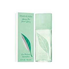 Elizabeth Arden Green Tea bottle front evokes a fresh, invigorating aroma for everyday wear.