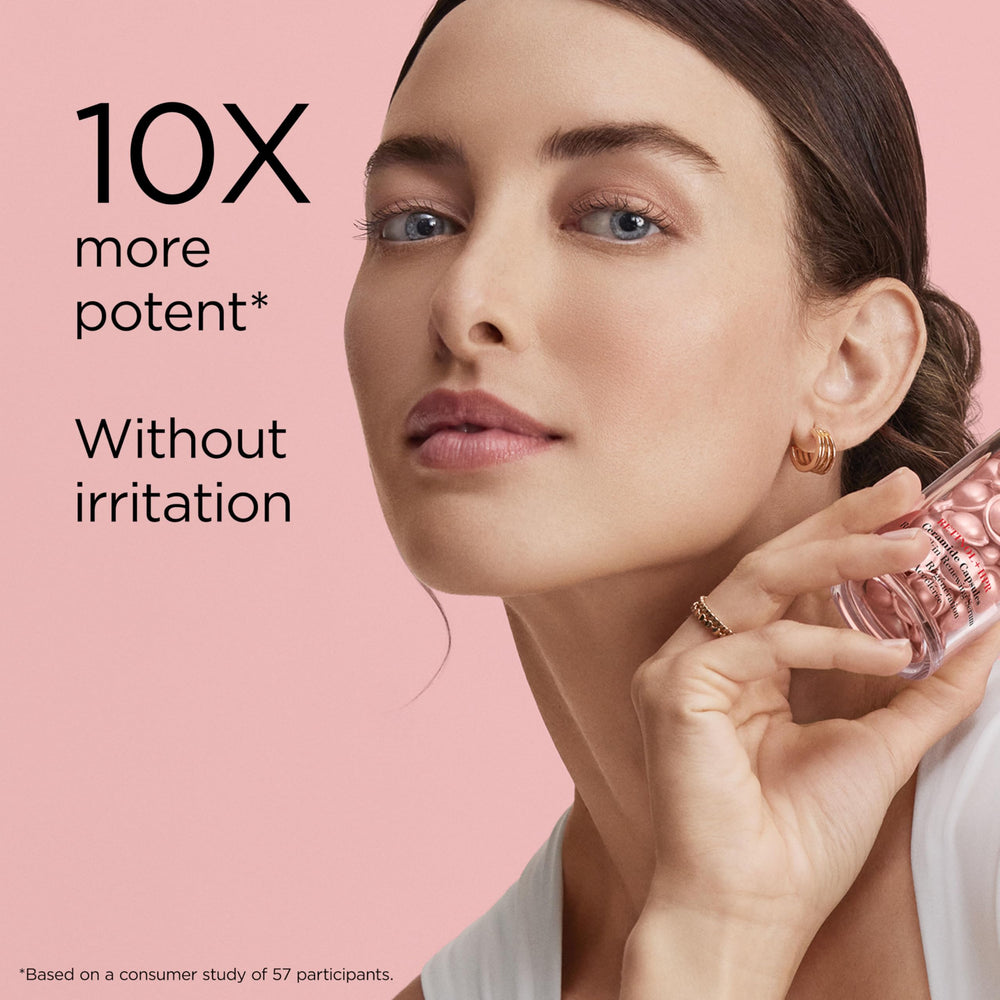 Premium packaging of Elizabeth Arden retinol ceramide serum