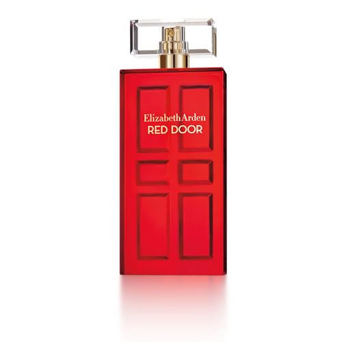 Elizabeth Arden Red Door spa-inspired logo and heritage