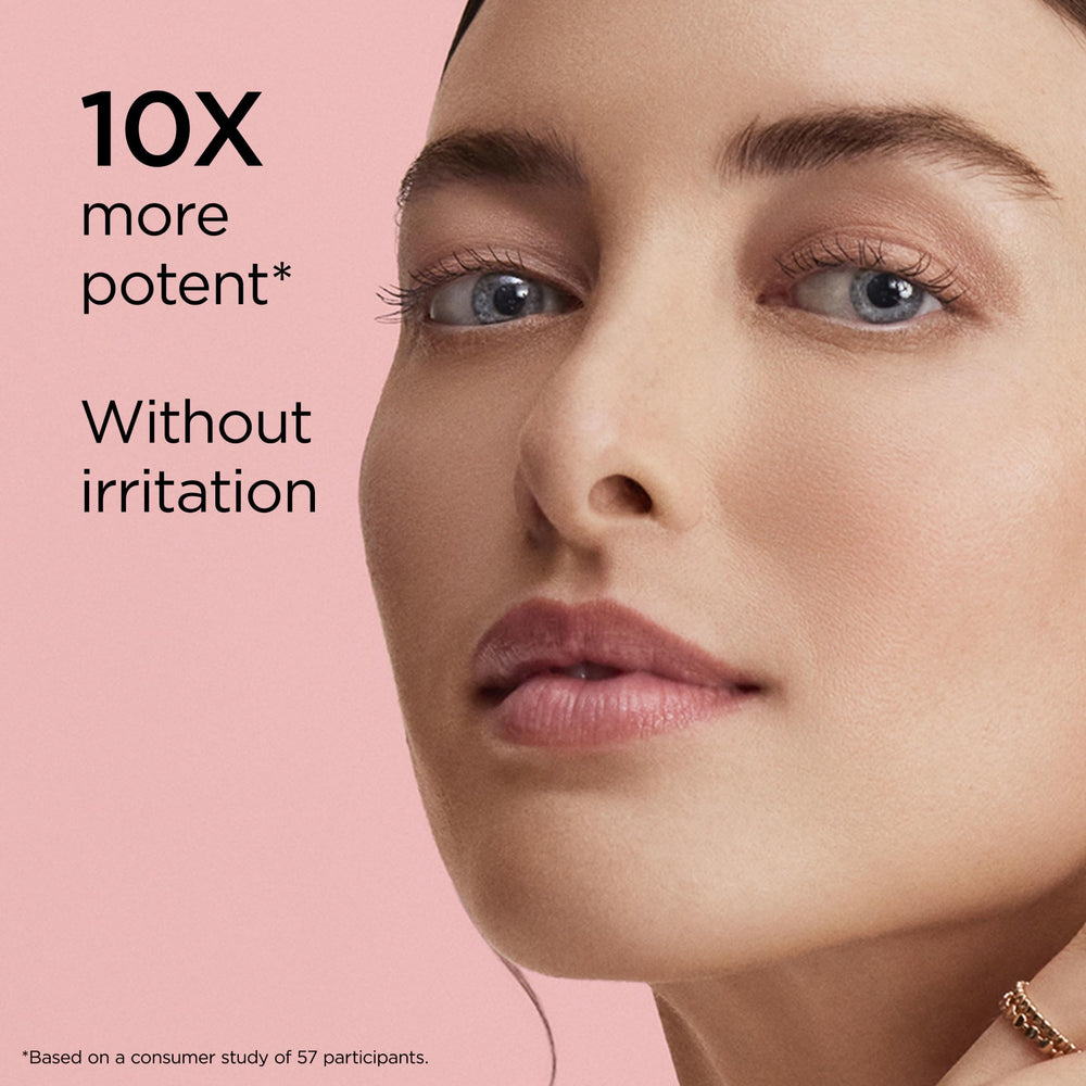 Ingredients chart for Elizabeth Arden Retinol + HPR Ceramide Capsules highlights 4% retinol.