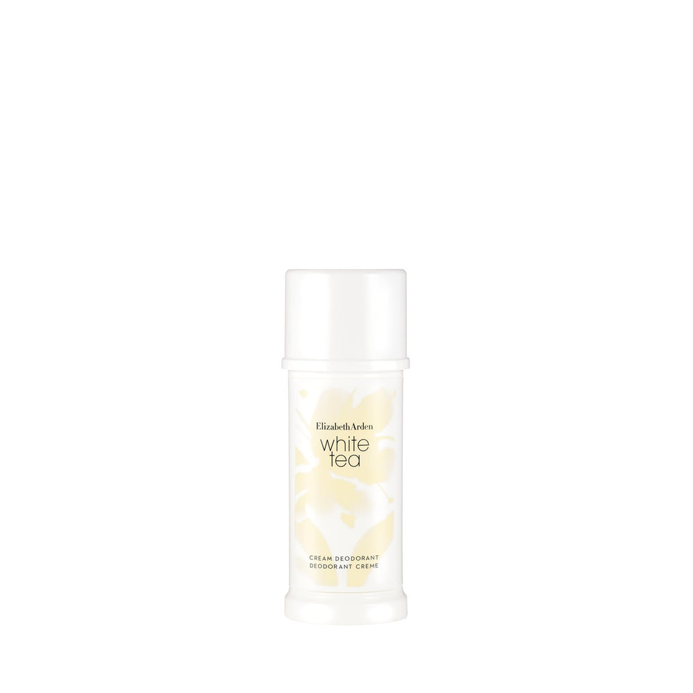 Elizabeth Arden White Tea deodorant bottle for daily refreshment and a refined aura.