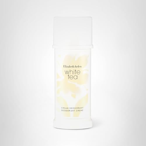 Elizabeth Arden White Tea on skin after shower for lasting comfort.