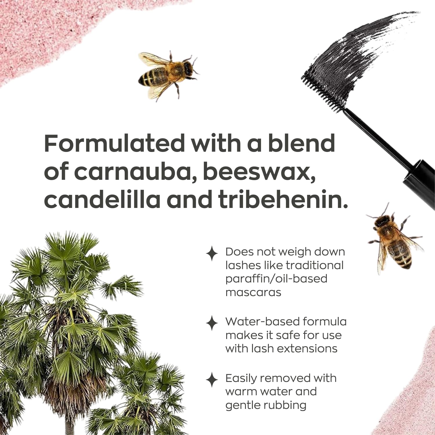 Elizabeth Mott mascara negra libre de crueldad para maquillaje ético